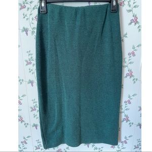 Old Navy Rib-Knit Midi Skirt